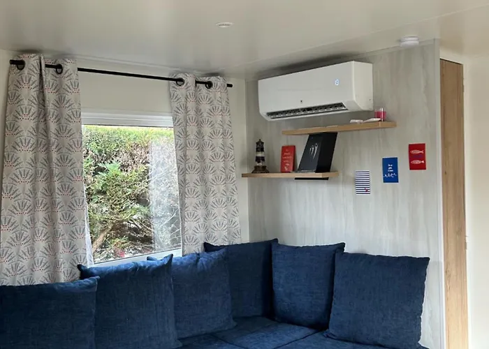 Mobil'home - **** Les Charmettes Camping Les Mathes