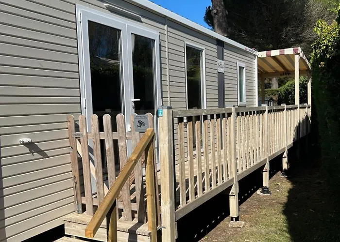 Mobil'home - **** Les Charmettes Les Mathes